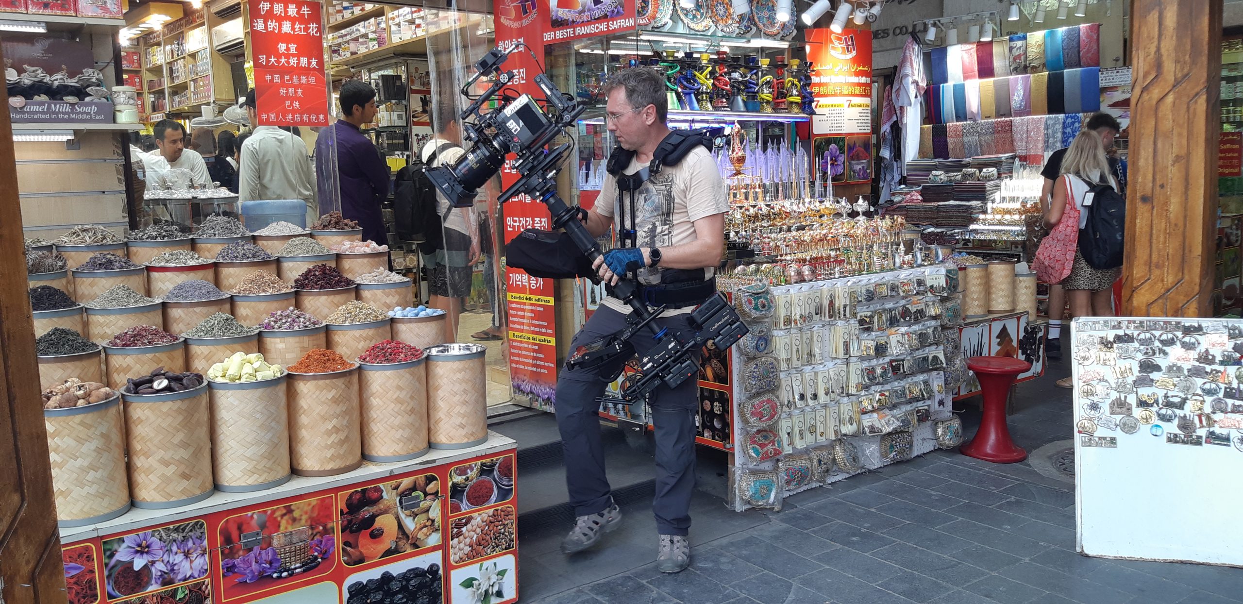 Pro Talks: Tom Lebaric Arri Trinity Operator